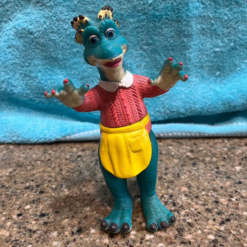 Dinosaurs TV Show Figures-Sinclair Family Vintage Disney 1990s - Picture 6 of 12